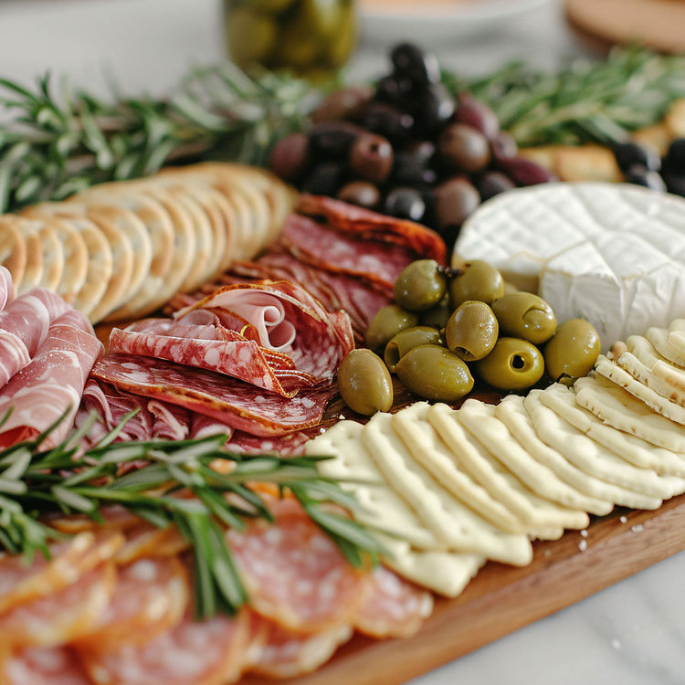 Custom Cheese & Charcuterie Boards