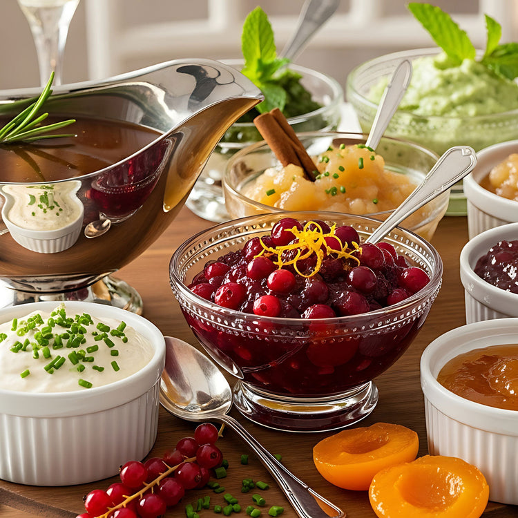 Holiday Sauces & Relishes