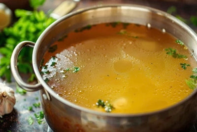 1 Quart Chicken Turmeric Ashwagandha Bone Broth