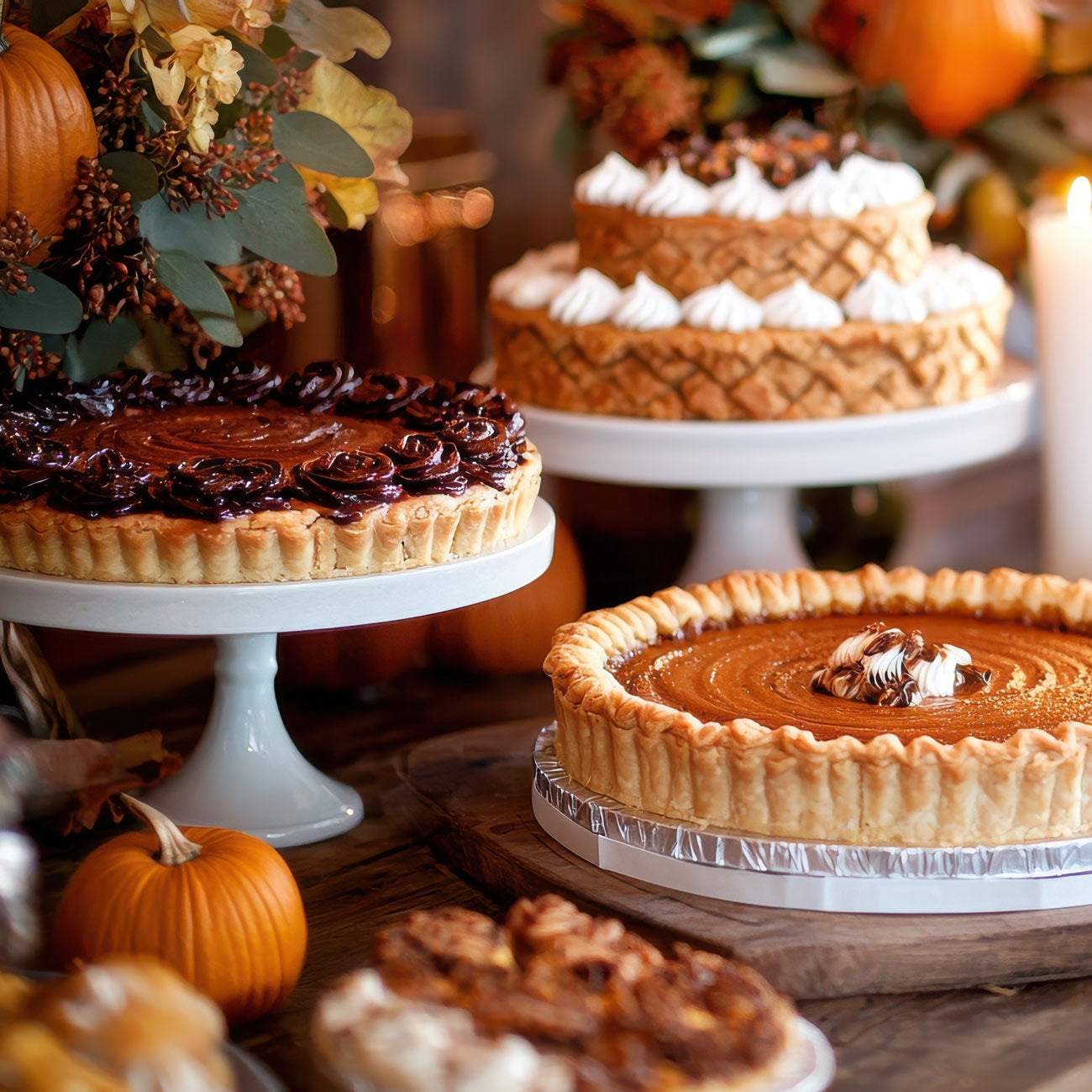 Spiced Apple Crumble Pie with Oat Streusel