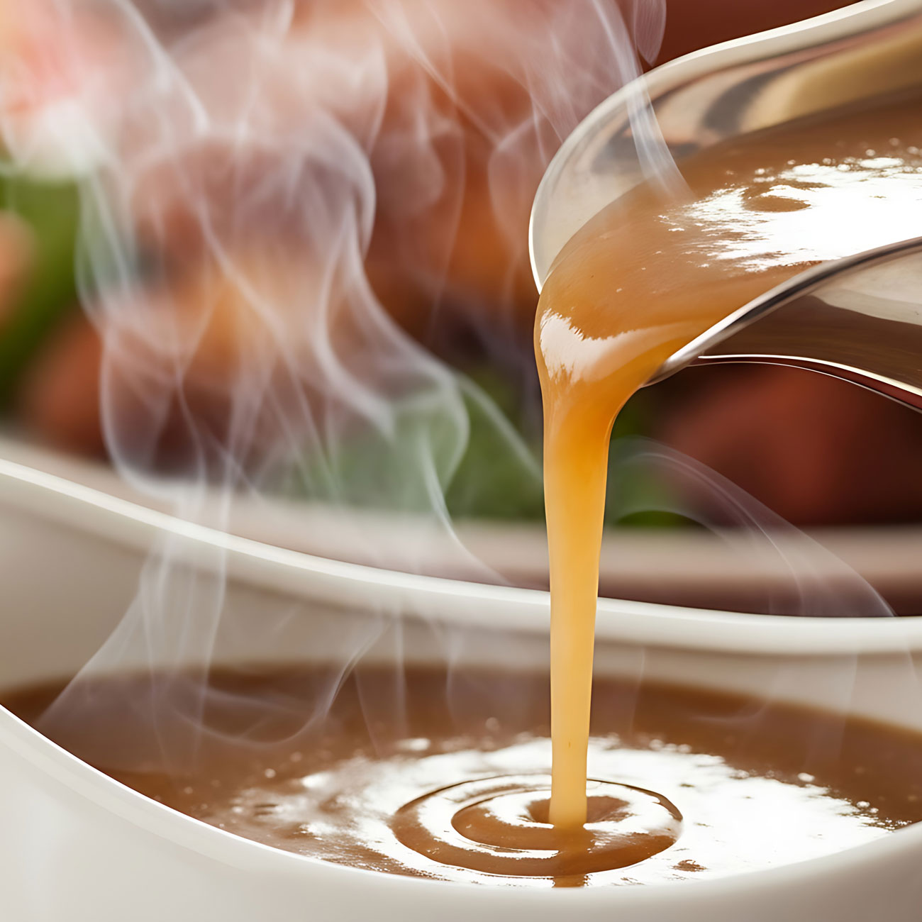 Wildsmith Mushroom–Shallot Gravy (Vegetarian)