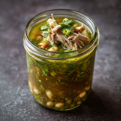 Southwest Polo Verde Soup