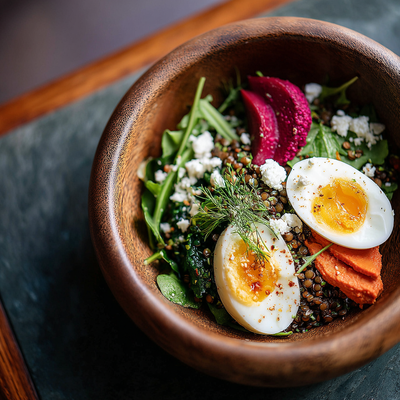 Lentil Salad Bowl