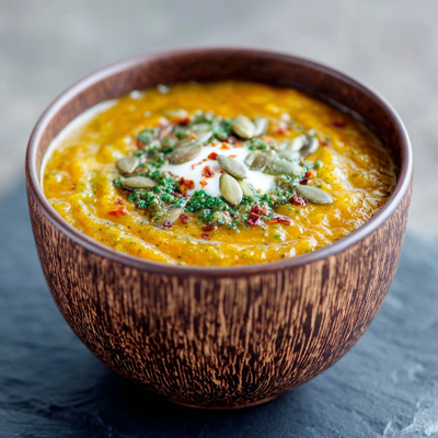 Autumn Squash Apple & Sage Bisque