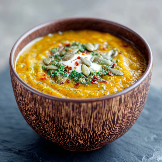 Autumn Squash Apple & Sage Bisque