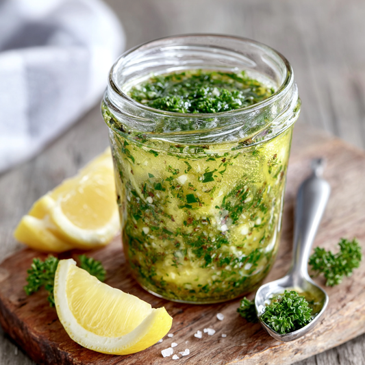 Lemon Shallot Vinaigrette