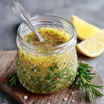 Cider Dijon Maple Vinaigrette